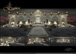 Stage Design By Peter Pasia At Coroflot Com Wedding Stage Design Stage Design Wedding Backdrop Design