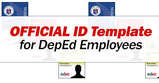 Maybe you would like to learn more about one of these? Official Identification Card Id Template For Deped Employees Teachers Click