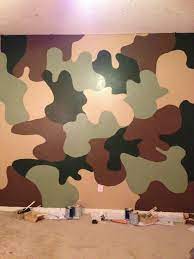 We break down the most historically significant military camo patterns of the last 100 years and how designers use them today. Pin By Tara Lynn Meraz On Home Boys Room Camo Camo Rooms Camo Bedroom