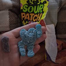 This clump of Sour Patch Kids I found... : rmildlyinteresting