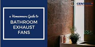 In many areas, building codes require bathroom ventilation, so you'll want to know the rules in your area. Bathroom Exhaust Fans A Homeowners Guide