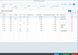 With millions of records to read and aggregate, materials planning without sap hana is undeniably time intensive. Material Requirement Planning Tool By Scm Navigators Llc Sap App Center