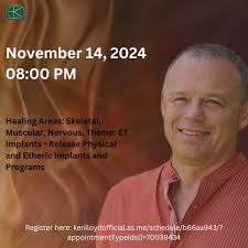 ✨ Release, Heal, Empower ✨ Join Ken Lloyd