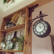 ワザあり 100均グッズを使った収納アイデア45選 全部リアルな実例です インテリア 両面時計 装飾のアイデア