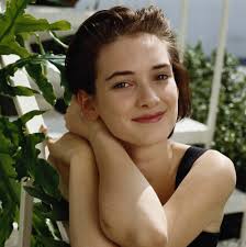 Winona Ryder and Keanu Reeves