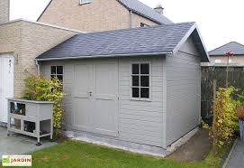 l abri de jardin country de chez gardival est en pin blanc brut il dispose d une toiture double pente en planchettes de abri de jardin jardins en bois jardins