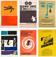 Scratch them off as you see them! Movie Poster Of The Week Saul Bass At 100 On Notebook Mubi