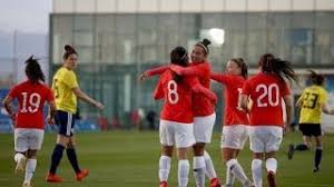 Beginning in the 19th century, chilean women have been organizing with aspirations of asserting their political rights. La Roja Femenina Chile Vs Colombia Youtube