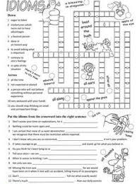 Idioms Online Worksheet In 2020 Idioms Worksheets Catchy Phrases