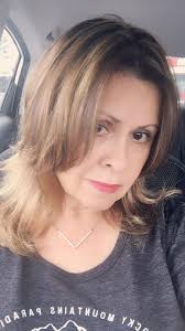 Cuz it's Saturday & I colored my locks for the summer,😅they say the  blondes have more fun hell that's just my make up anyways, Blonde or Not  😆😆 Happy Saturday 🥳🥳