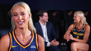 Sophie Cunningham On Joining The Indiana Fever, Being Called “Forrest Gump”  & More | Inside Fever Basketball | "I didn't come here for the spotlight  [...] I came here to win." Sophie