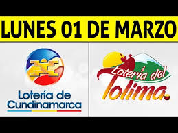 En el kanal regional de ibague. Resultados Loteria De Cundinamarca Y Tolima Lunes 1 De Marzo De 2021 Premio Mayor Resultados De Loterias Colombianas