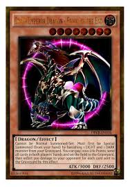 Top 10 Dragons In Yu Gi Oh Monster Cards Yugioh Dragon