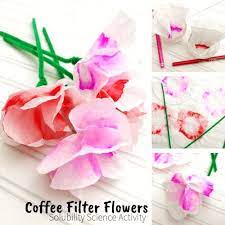 Check spelling or type a new query. Coffee Filter Flowers For Kids To Make Little Bins For Little Hands