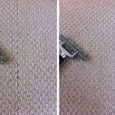 Pull the edges of the carpet far enough apart to set the iron on top of the seam tape. Do You Have A Carpet Seam That Needs Fixing Is Your Carpet Coming Apart At The Seams Is So Our Carpet Seam Repair Exp Carpet Repair Berber Carpet Carpet Dye