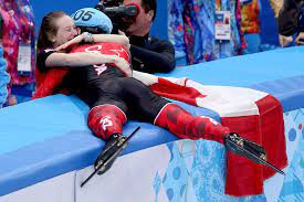 Festejo En Velocidad En Pista Corta De Patinaje Sochi Juegos Olimpicos Juegos Olimpicos De Invierno