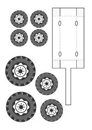 Traktor Kalibi Kresler Okul Oncesi Ve Egitim