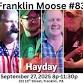 Hayday Returns to the Franklin Moose #83 event image