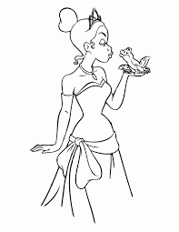 You are able to print your princess tiana disney coloring page with the help of the print button on the right or at the bottom of the image or download it. Princess Tiana Coloring Page Coloring Home