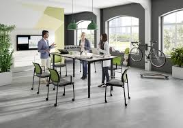 Mit hilfe des stehtisches können sie nach längerem sitzen den stuhl verlassen und ihren nacken, ihre schultern und ihren rücken entlasten. Catro 4 Fuss Sitz Stehtisch Fm Buromobel