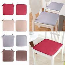 1 2 4pcs non slip sofa seat cushion solid color square seat pad chair cushion soft pillow for padchair chairs sofa seat cushions sofa throw cushions sofa seats