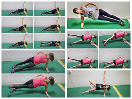 Then, bend both knees and stack them. Perfecting Your Side Planks Redefining Strength
