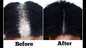 How To Turn White Or Grey Hair Into Black Naturally No Chemicals Dye Step By Step Youtube Black And Grey Hair Natural Hair Color Natural Black Dye
