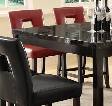 Everyday Dining Stools Newbridge Causal Red Counter Height Chair Pack Of 2 103619red Bar Stools Midtown Outlet Home Furnishings