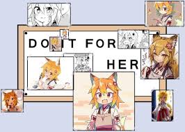 Here are a mix of new and old anime memes! Do It For Her