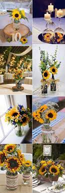 Etsy uses cookies and similar technologies to give you a better experience, enabling things like: 18 Cheerful Sunflower Wedding Centerpiece Ideas