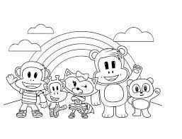 Julius jr coloring pages are a fun way for kids of all ages to develop creativity, focus, motor skills and color recognition. Color Julius Jr Friends Colorir Festa