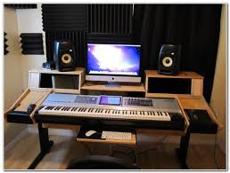 Image Result For Music Studio Ideas With Ikea Recording Studio Desk Recording Studio Design Recording Studio
