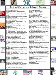 Internal politics of political parties Political Parties And Interest Groups 1 Define A Political Party 2 What Three Kinds Of Party Systems Are Used 3 Name The Two Major Parties In The Ppt Download