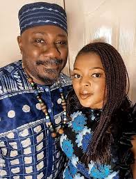 Nigeria actor Sam Dede and wife, Tammy celebrate 20th Marriage Anniversary  They married in 2002 and have 4 kids together. Congratulations to them