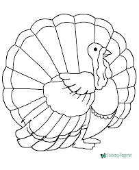 Click the preview image to print or download the coloring page that you want. Thanksgiving Coloring Pages