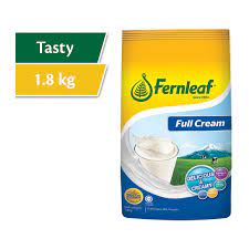Comes with important nutrients such as protein, vitamin b1, vitamin b2, vitamin c and calcium plus 5x dha to support your family's daily nutritional needs. Fernleaf Full Cream Milk Powder Lazada Singapore
