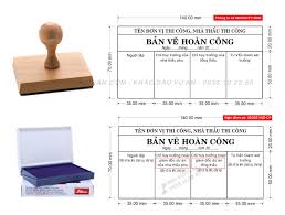 Con Dấu Hoàn Công Giá 280k | Dấu Hoàn Công Khay Mực Rời