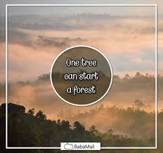 It Only Takes One Person To Make A Difference