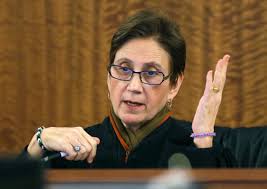 But when she was seventeen and she began to go out with a young man, she never wore her glasses when when he came to her door to take her out, she took her glasses off, but when she came home again and and you want to buy it, said her husband. Judge In Hernandez Trial Described As Tough But Fair The Boston Globe