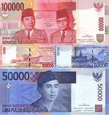 Nasihat saya tak payahlah tukar duit di lapangan terbang sebab mahal. Rupiah Indonesia Wikipedia Bahasa Melayu Ensiklopedia Bebas