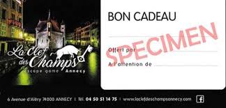 Les forces de police sont occupées à surveiller les rues. Bon Cadeau Picture Of Escape Game La Clef Des Champs Annecy Tripadvisor