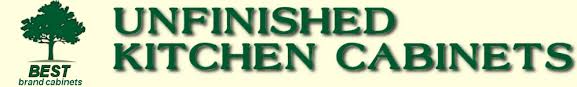 Buy Solid Wood Unfinished Kitchen Cabinets Online