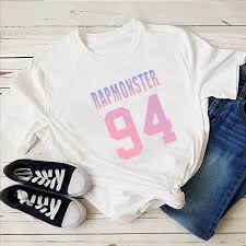 Born september 12, 1994), better known as rm (formerly rap monster), is a south korean rapper,. Jungkook Gray Shirt Augustd Name Suga V Taehyung Jungkook Jimin Suga Jhope Rapmonster Jin Kpop K Drama Army T Shirt Buy At The Price Of 7 60 In Aliexpress Com Imall Com