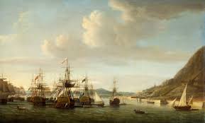 Gibraltar relieved by Sir George Rodney, 1780