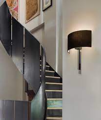 A lower number means thicker wire and greater capacity. Wall Light Fixture Low Profile With Wrap Around Shades