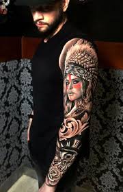 Hand tattoos are for people who want to make a bold statement. Tattoo For Men Forearm Ink 47 New Ideas Headdress Tattoo Native Tattoos Indian Girl Tattoos