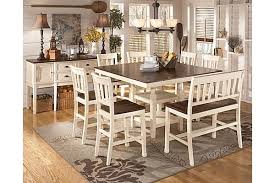 Ashley Furniture Counter Height Dining Room Tables Dining Room Sets Square Kitchen Tables