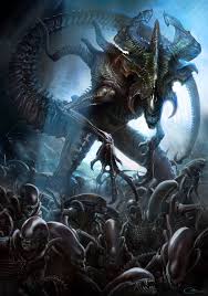 artista del dia rj palmer alien vs predator filme aliens criaturas alienigenas