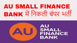However this has also presented an attractive opportunity for active. Jobs In Au Small Finance Bank Youtube