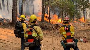 It has destroyed 104 structures and is. Unfavorable Forecast Threatens Caldor Fire In The Sierra Range Nbc Bay Area